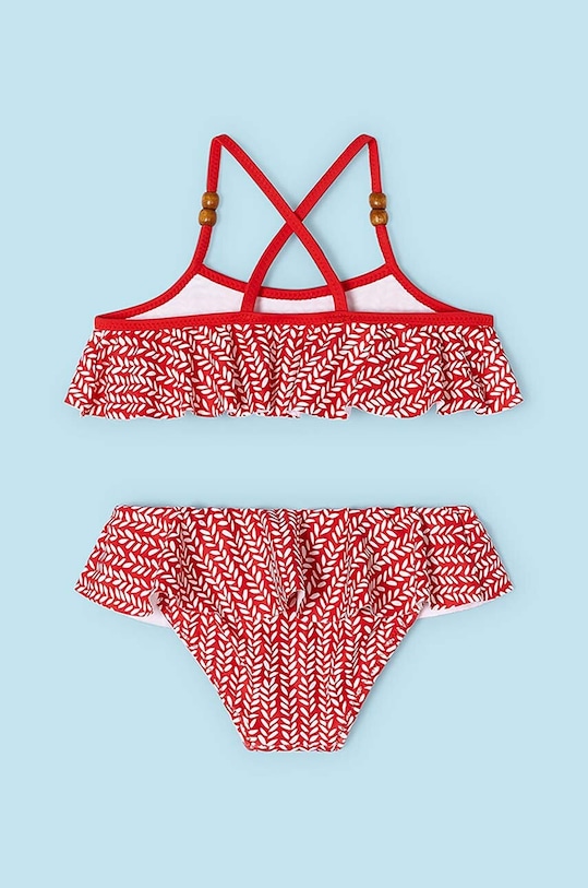 Mayoral dwuczęściowy strój kąpielowy dziecięcy 3712.6J.Mini.PPYH fioletowy SS24