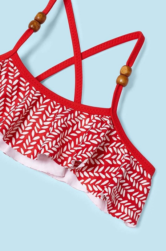 Dziewczynka Mayoral dwuczęściowy strój kąpielowy dziecięcy 3712.6J.Mini.PPYH fioletowy