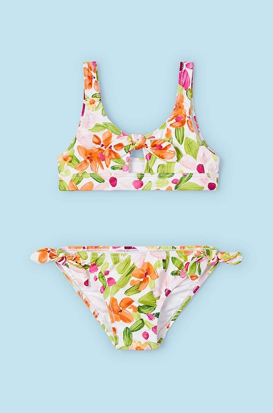 Παιδικό μαγιό δύο τεμαχίων Mayoral μαλακό πολύχρωμο 3714.6L.Mini.PPYH