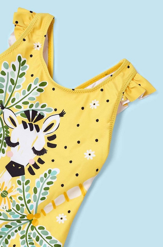 Κοριτσίστικα Ολόσωμο παιδικό μαγιό Mayoral 3715.6J.Mini.PPYH κίτρινο