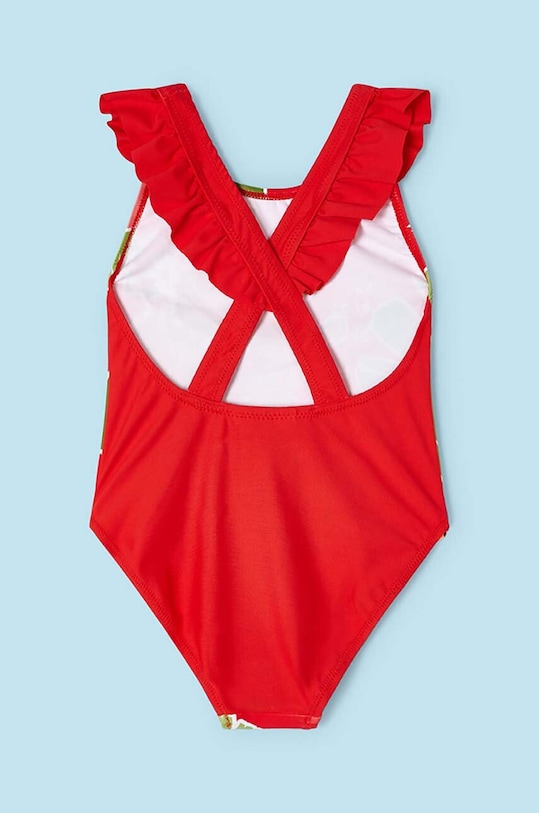 Ολόσωμο παιδικό μαγιό Mayoral 3715.6J.Mini.PPYH μωβ SS24