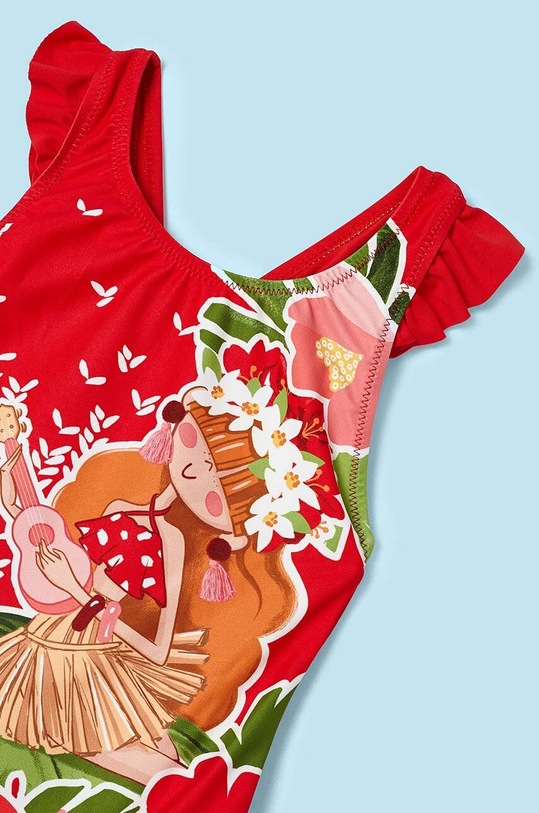 Κοριτσίστικα Ολόσωμο παιδικό μαγιό Mayoral 3715.6J.Mini.PPYH μωβ