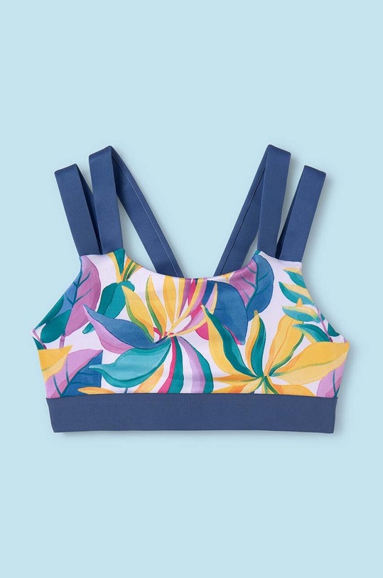 Παιδικό αθλητικό σουτιέν Mayoral μαλακό μπλε 6027.8D.Junior.PPYH