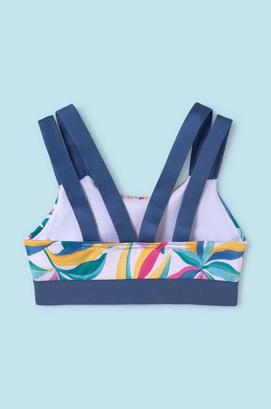 Παιδικό αθλητικό σουτιέν Mayoral 6027.8D.Junior.PPYH μπλε SS24