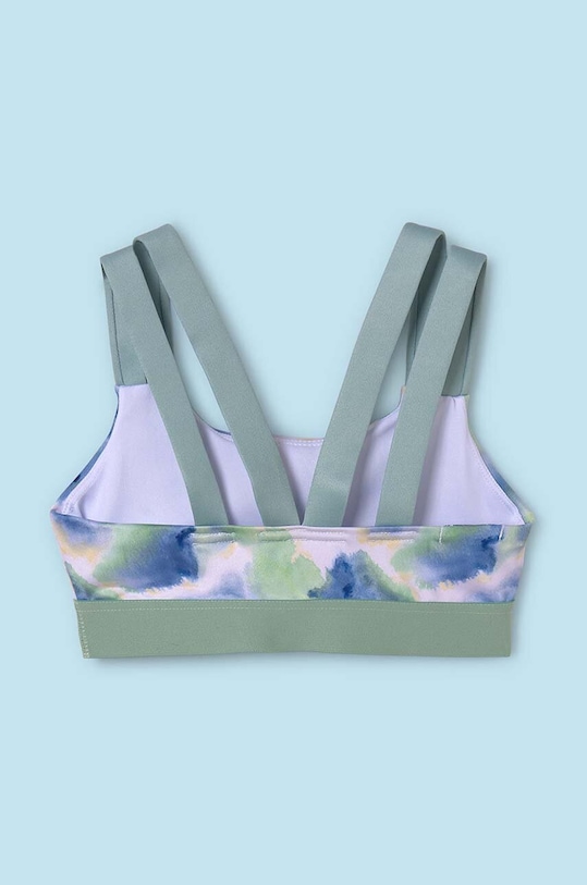 Παιδικό αθλητικό σουτιέν Mayoral 6027.8D.Junior.PPYH πράσινο SS24