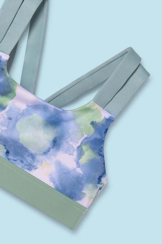 Κοριτσίστικα Παιδικό αθλητικό σουτιέν Mayoral 6027.8D.Junior.PPYH πράσινο