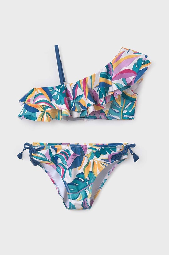 Mayoral costum de baie pentru copii din două piese moale bej 6760.8E.Junior.PPYH