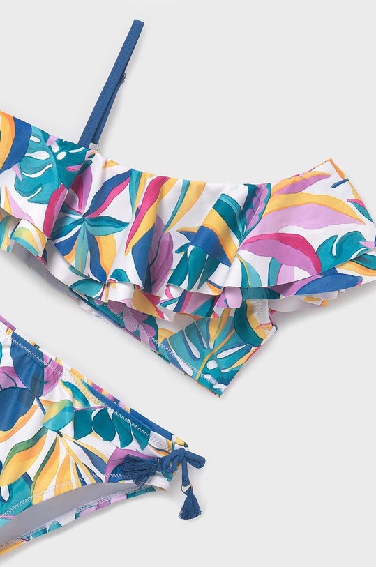 Fete Mayoral costum de baie pentru copii din două piese 6760.8E.Junior.PPYH bej