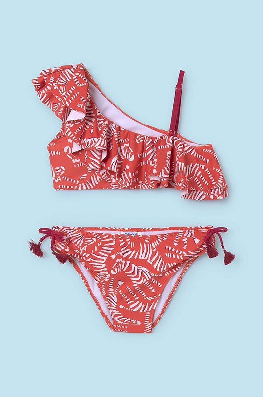 Mayoral costum de baie pentru copii din două piese moale portocaliu 6760.8E.Junior.PPYH