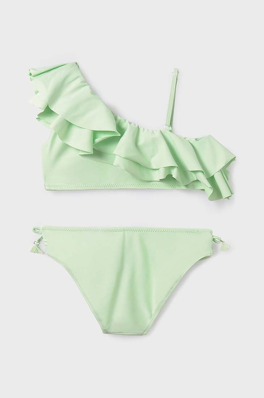 Παιδικό μαγιό δύο τεμαχίων Mayoral 6760.8E.Junior.PPYH πράσινο SS24