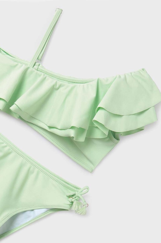 Κοριτσίστικα Παιδικό μαγιό δύο τεμαχίων Mayoral 6760.8E.Junior.PPYH πράσινο