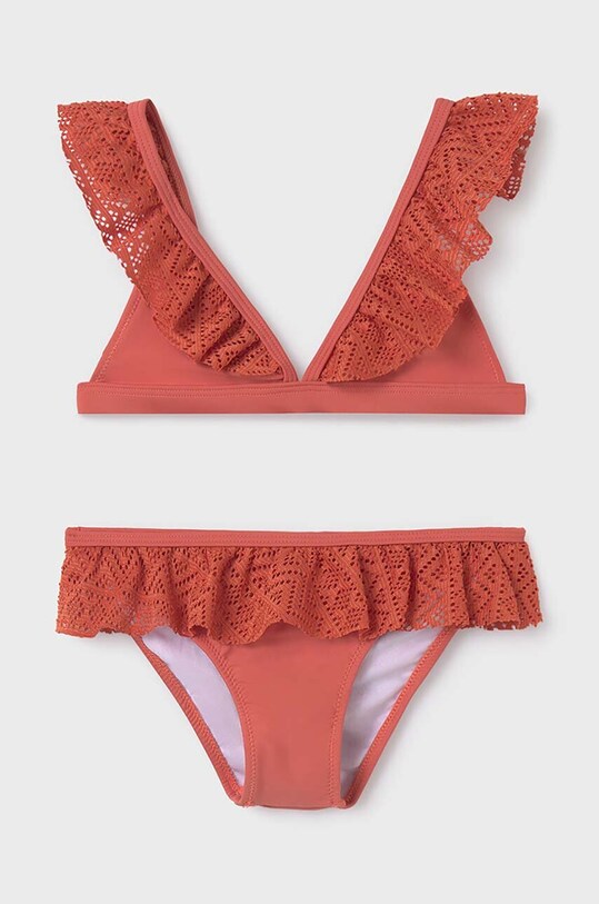 Mayoral costum de baie pentru copii din două piese moale portocaliu 6761.8C.Junior.PPYH
