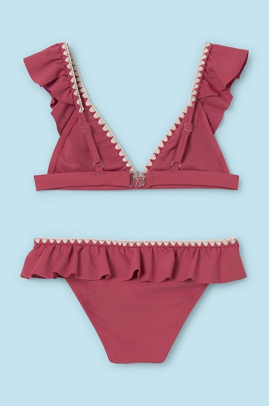 Παιδικό μαγιό δύο τεμαχίων Mayoral 6761.8C.Junior.PPYH ροζ SS24