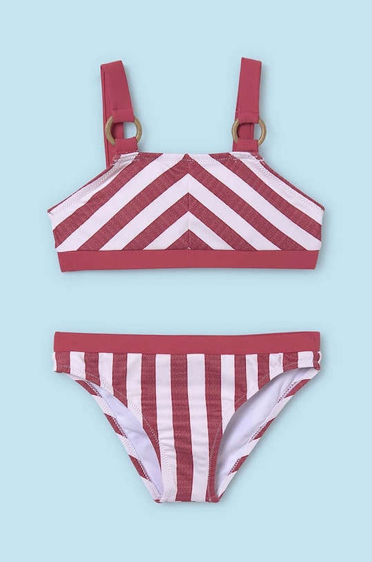 Παιδικό μαγιό δύο τεμαχίων Mayoral μαλακό ροζ 6762.8C.Junior.PPYH