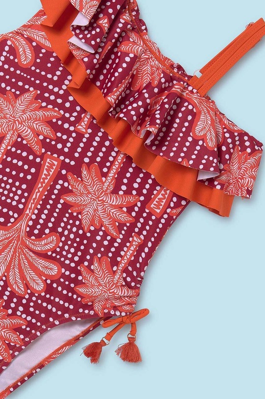 Девочка Детский слитный купальник Mayoral 6764.8E.Junior.PPYH оранжевый