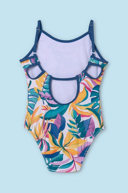 Ολόσωμο παιδικό μαγιό Mayoral 6765.8F.Junior.PPYH μπεζ SS24