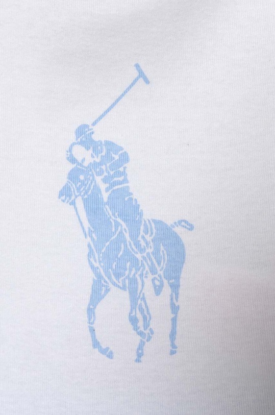 Παιδικές βαμβακερές πιτζάμες Polo Ralph Lauren μπλε 2P0146