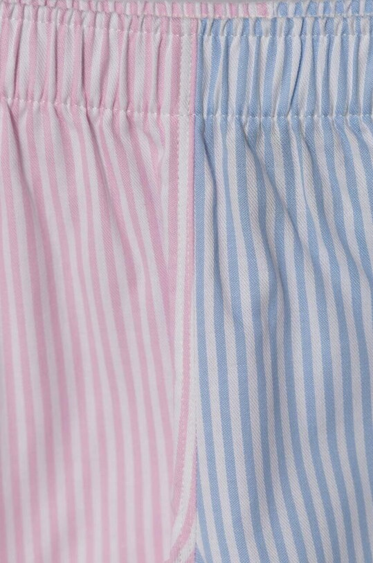 Dziewczynka Polo Ralph Lauren piżama bawełniana dziecięca 3P0145 multicolor
