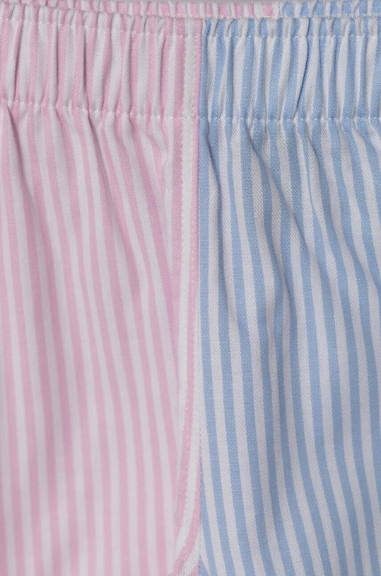 Девочка Детская хлопковая пижама Polo Ralph Lauren 3P0145 мультиколор