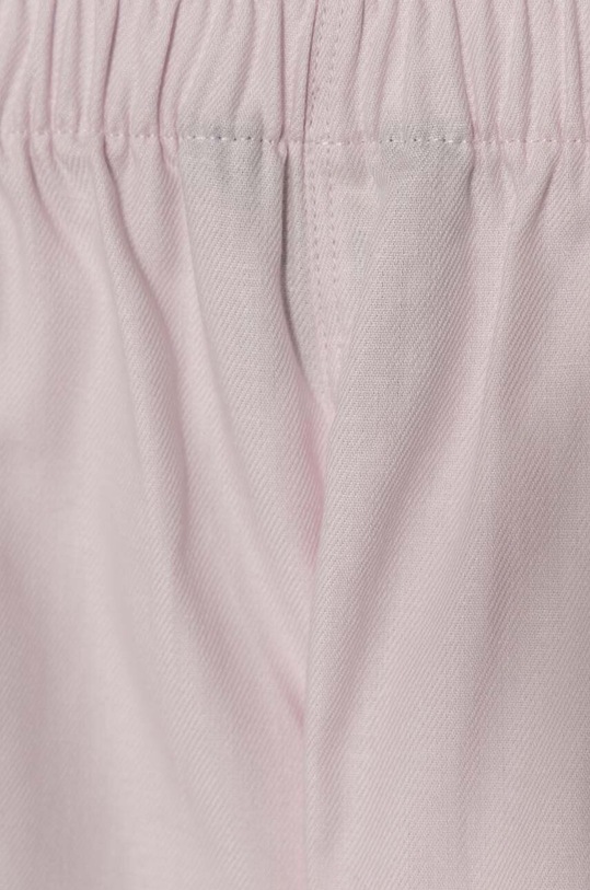 Fete Polo Ralph Lauren pijamale de bumbac pentru copii 4P0145 roz