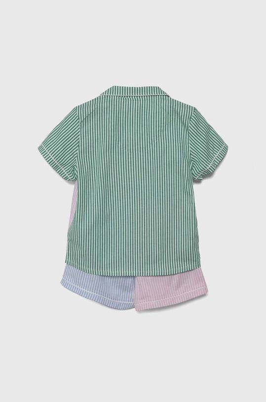 Polo Ralph Lauren piżama bawełniana dziecięca 4P0145 multicolor SS24