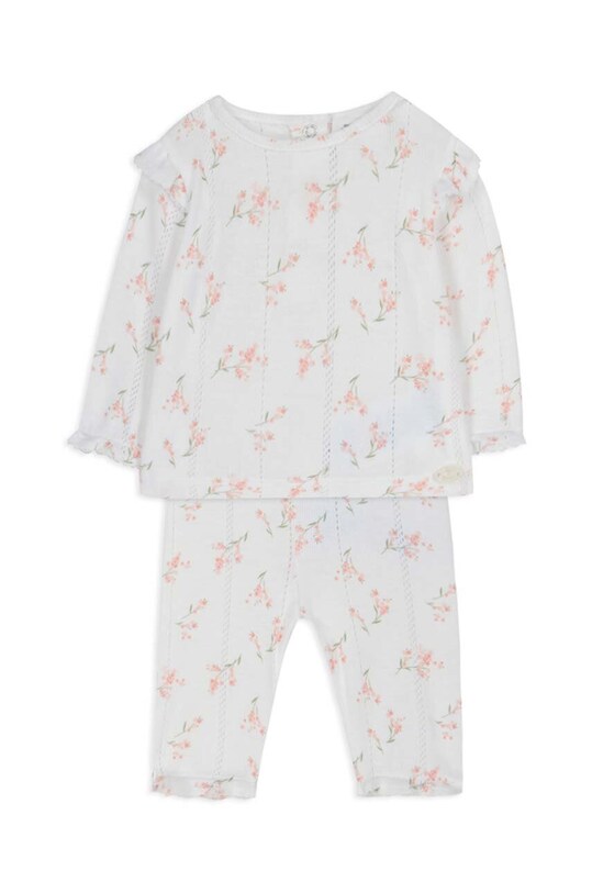 Tartine et Chocolat pijamale de bumbac pentru copii set bej TY54040.60.74