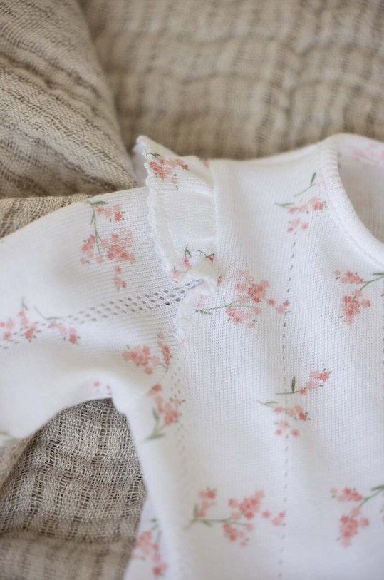 Tartine et Chocolat set de pijama de bumbac pentru copii bej TY54040.60.74