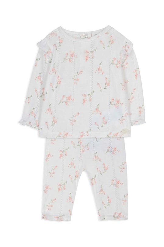 Tartine et Chocolat pijamale de bumbac pentru copii set bej TY54040.80.86