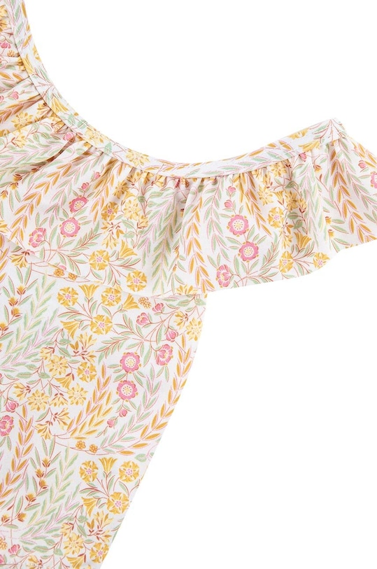 Tartine et Chocolat jednoczęściowy strój kąpielowy niemowlęcy pomarańczowy TY38011.80.94