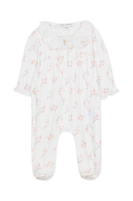 Tartine et Chocolat śpioszki bawełniane niemowlęce TY54020.49.74 biały SS24