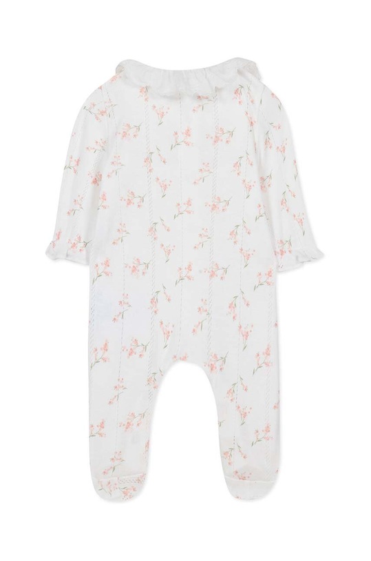 Dziewczynka Tartine et Chocolat śpioszki bawełniane niemowlęce TY54020.49.74 biały