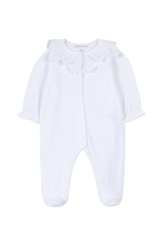 Tartine et Chocolat costum bebe TY54030.49.74 alb SS24