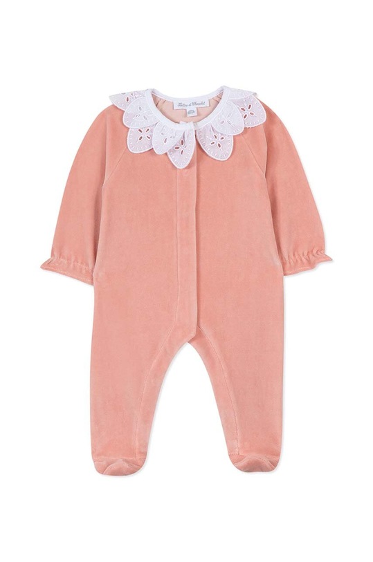 Tartine et Chocolat śpioszki niemowlęce TY54030.49.74 różowy SS24