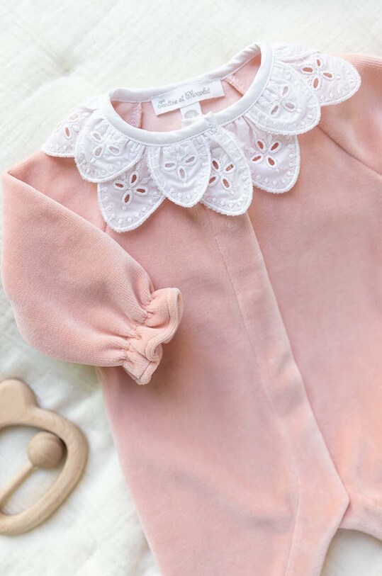 Tartine et Chocolat costum bebe TY54030.49.74 roz