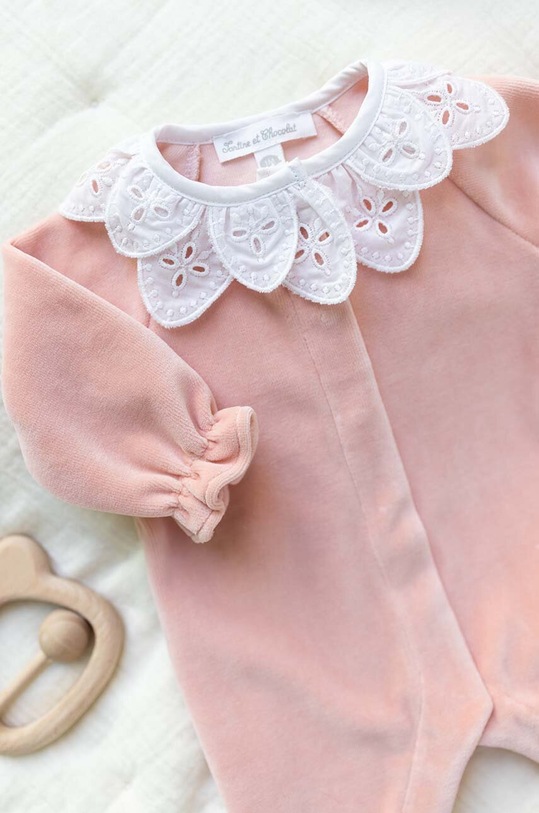 Tartine et Chocolat śpioszki niemowlęce TY54030.49.74 różowy