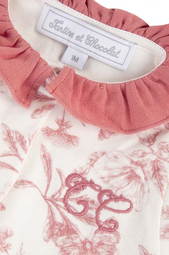 Bavlnené dupačky pre bábätká Tartine et Chocolat TT54171.49.74