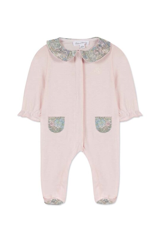 Detský bavlnený overal Tartine et Chocolat TY54000.G.49.74 ružová SS24