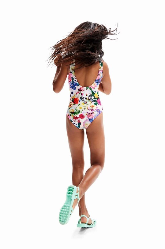 Desigual jednoczęściowy strój kąpielowy dziecięcy 24SGMK02 multicolor SS24