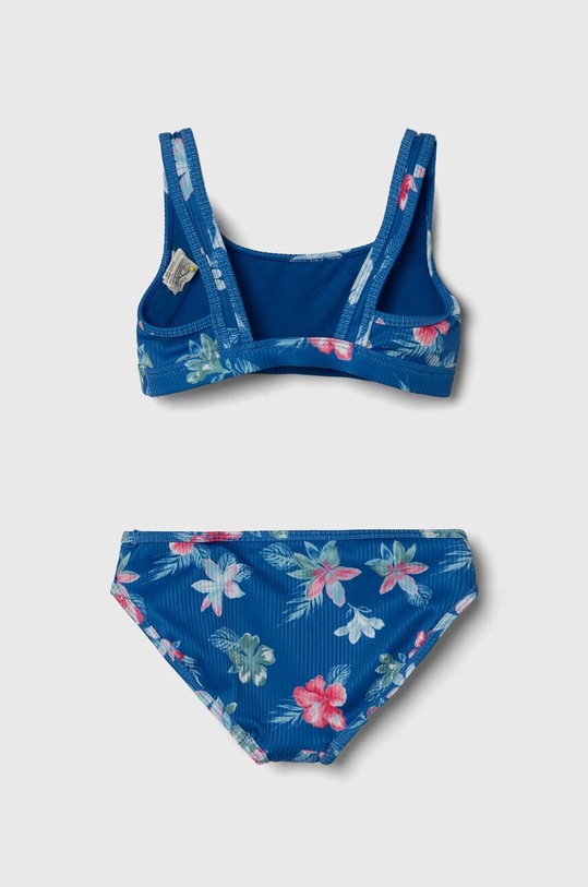 Dvojdielne detské plavky Abercrombie & Fitch KI211.4012 modrá SS24