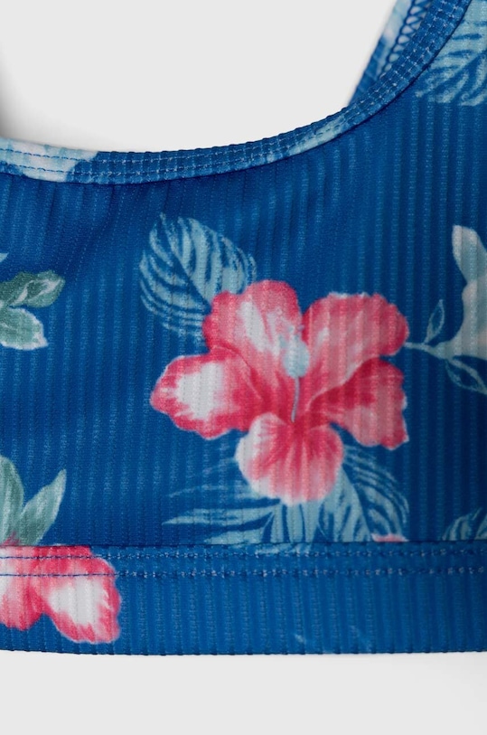 Dievča Dvojdielne detské plavky Abercrombie & Fitch KI211.4012 modrá