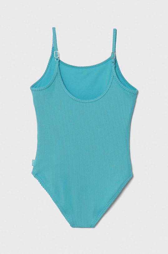 Abercrombie & Fitch jednoczęściowy strój kąpielowy dziecięcy KI211.4015 niebieski SS24
