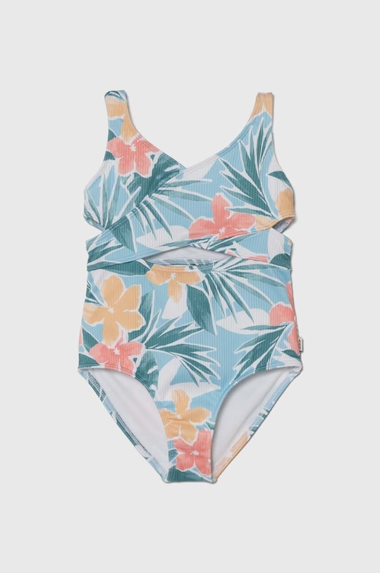 Jednodílné dětské plavky Abercrombie & Fitch měkké zelená KI211.4020