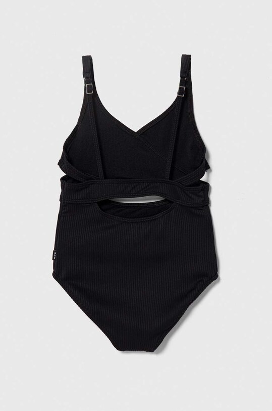 Abercrombie & Fitch jednoczęściowy strój kąpielowy dziecięcy KI211.4020 czarny SS24