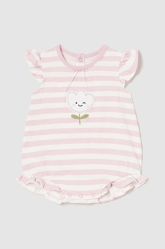 Mayoral Newborn body bebe 3-pack 1713.2J.Newborn.PPYH roz SS24