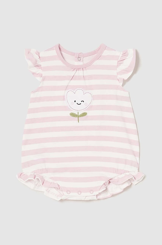 Mayoral Newborn body bebe 3-pack 1713.2J.Newborn.PPYH roz SS24