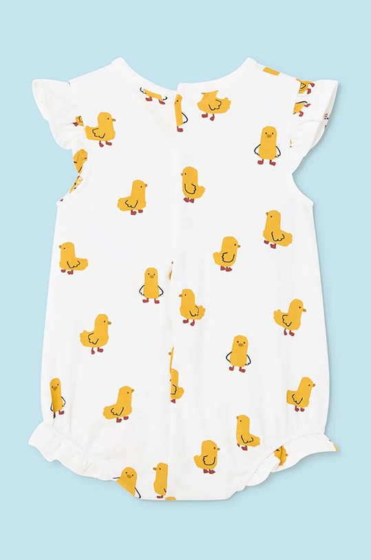Fete Mayoral Newborn body bebe 3-pack 1713.2J.Newborn.PPYH galben