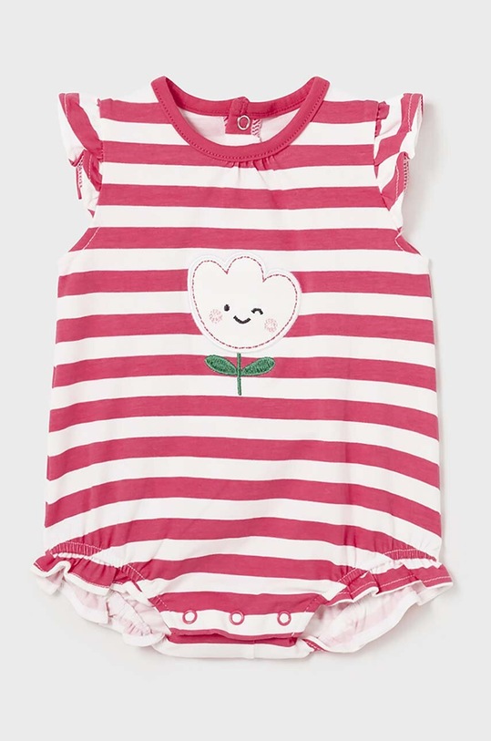 Mayoral Newborn body bebe 3-pack 1713.2J.Newborn.PPYH rosu SS24