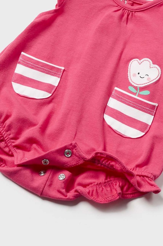 Mayoral Newborn body bebe 3-pack rosu 1713.2J.Newborn.PPYH