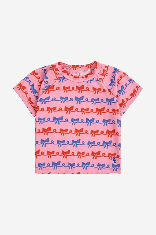 Дитяча футболка для плавання Bobo Choses 124AB121 рожевий SS24