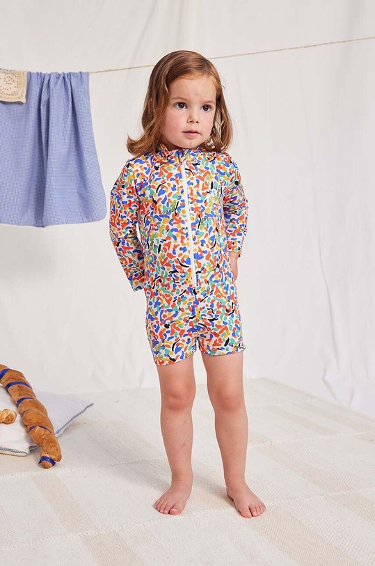 Bobo Choses costum de baie dintr-o bucată pentru bebeluși moale multicolor 124AB118